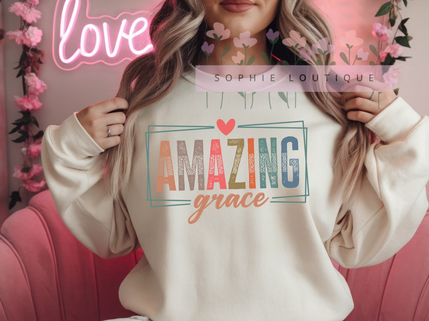 Amazing Grace Sweatshirt