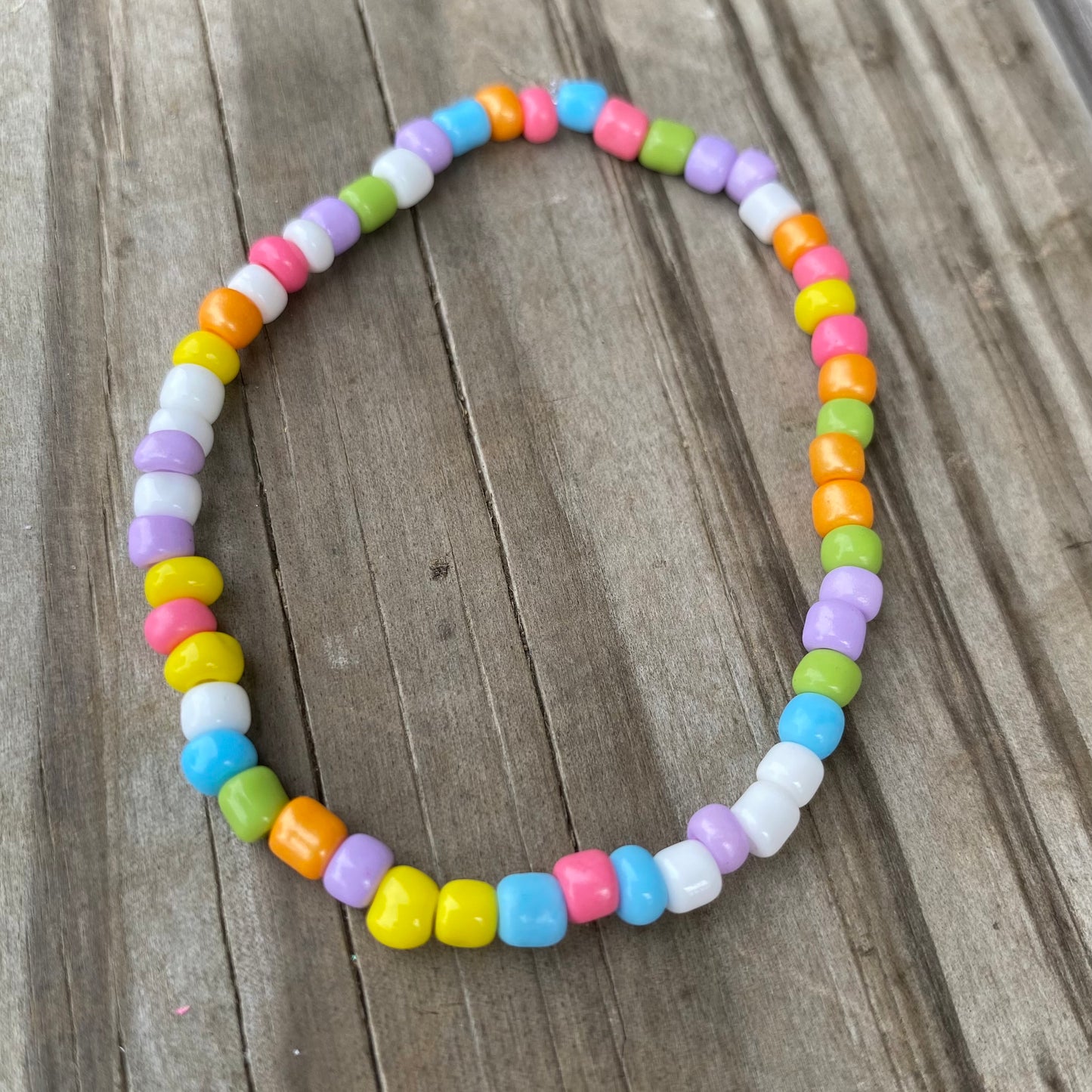 Pastel Seed Bead