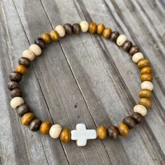 Cross bracelet