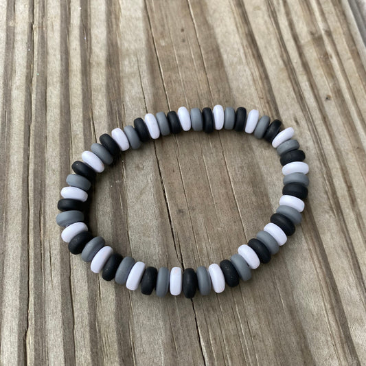 Black and Grey Candy