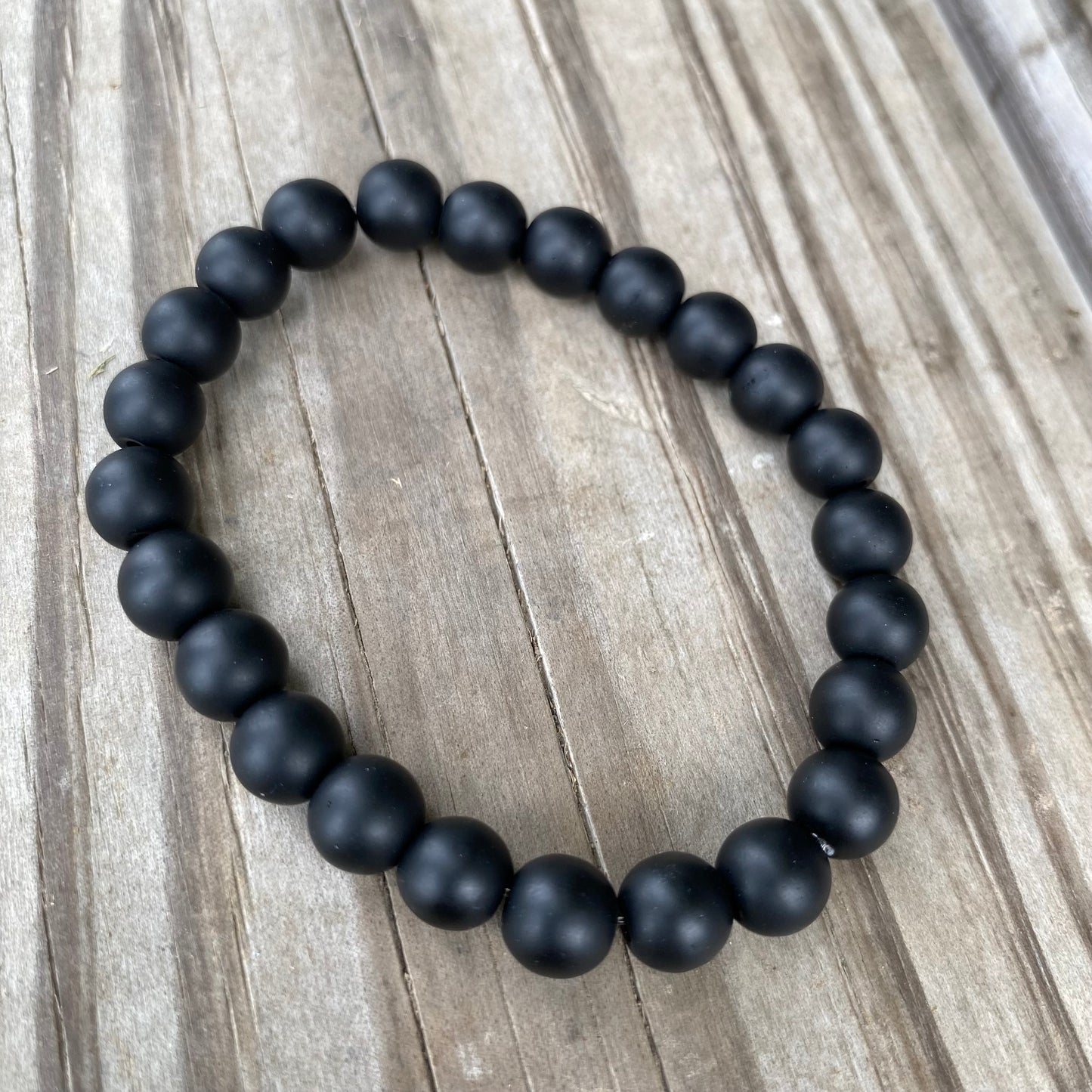 Black bracelet