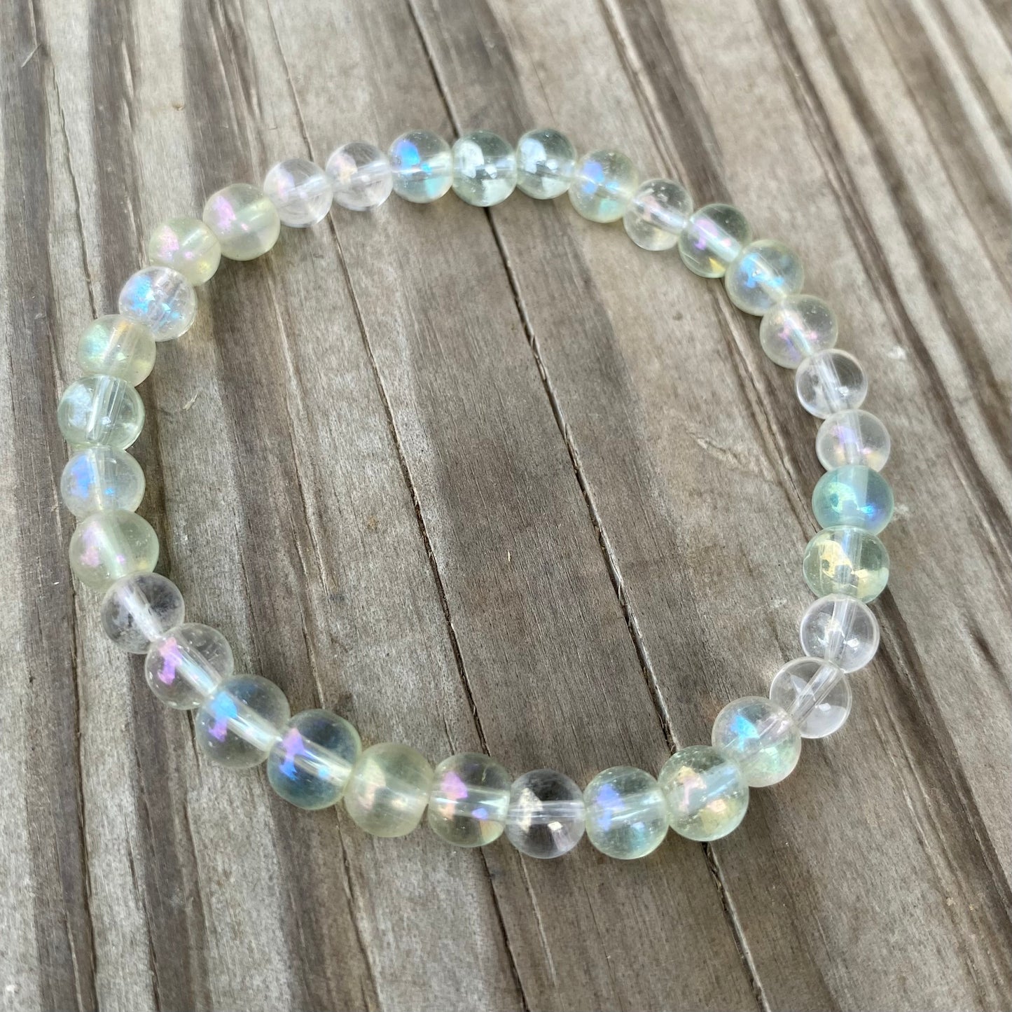 Clear bracelet