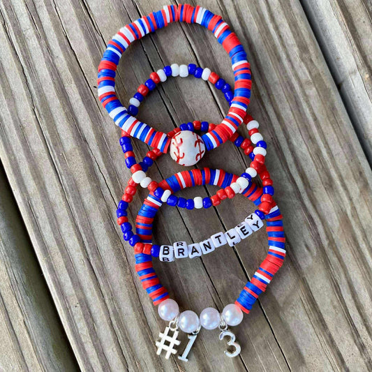 Baseball Bracelets